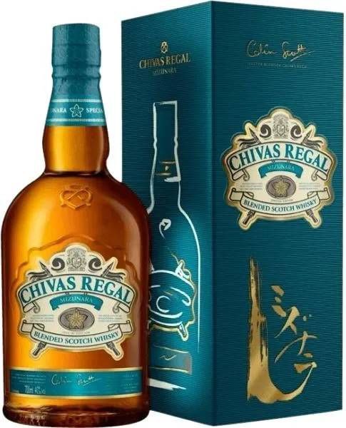 Віскі Chivas Regal Mizunara 40% 0.7 л 